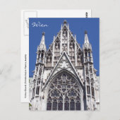 Venna-Vorderseite Postkarte (Vorne/Hinten)