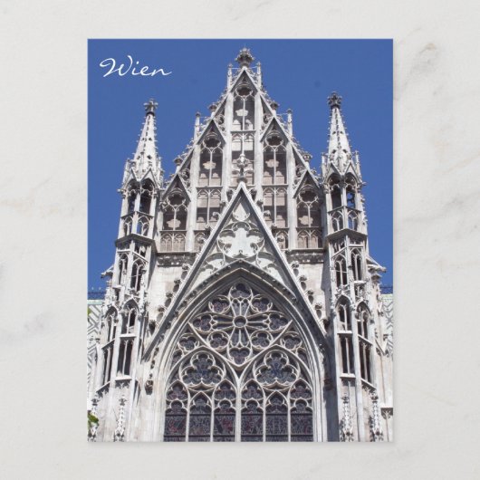 Venna-Vorderseite Postkarte (Vorderseite)