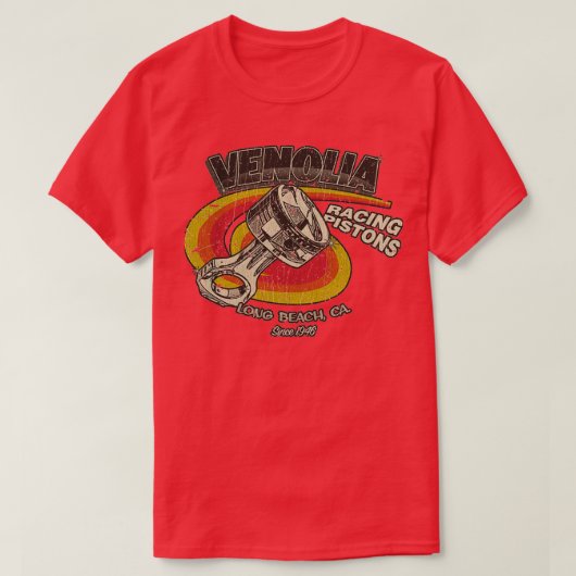 Venolia Racing Pistons 1946 TShirtTShirt T-Shirt (Design vorne)