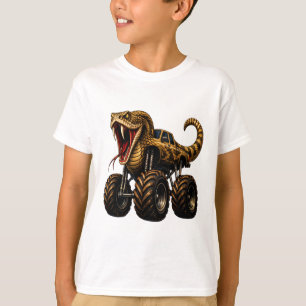 Venom Klapperschlange Monster Truck T-Shirt