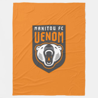 Venom-Manitou FC Fleece Blanket (Orange)