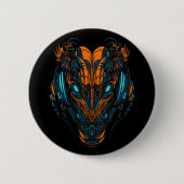 Venom-Protokoll Button (Vorderseite)