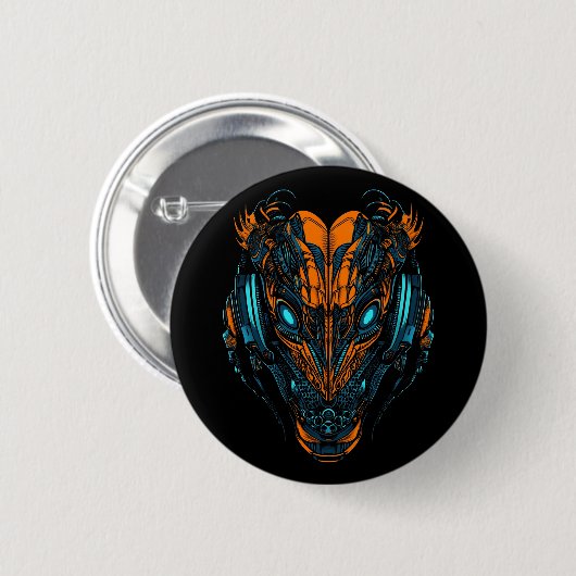 Venom-Protokoll Button (Vorne & Hinten)