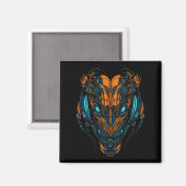 Venom-Protokoll Magnet (Vorderseite/Rückseite)