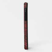 Venom Red and Black Snake Skin Pattern Case Mate i (Hinten/Links)