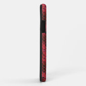 Venom Red and Black Snake Skin Pattern Case Mate i (Hinten/Rechts)