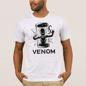 Venom Symbiote Monster Graphic T-Shirt  (Vorderseite)