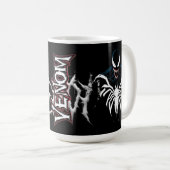 Venom Symbiote Schatten Kaffeetasse (VorderseiteRechts)
