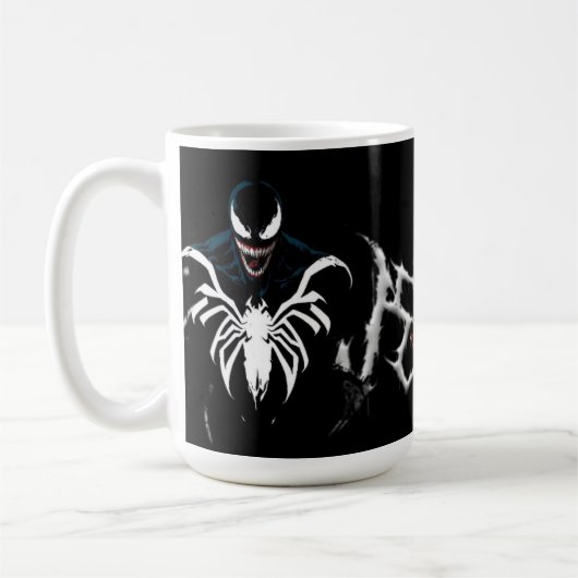 Venom Symbiote Schatten Kaffeetasse (Links)