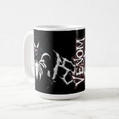 Venom Symbiote Shadows Kaffeetasse (Vorderseite Links)