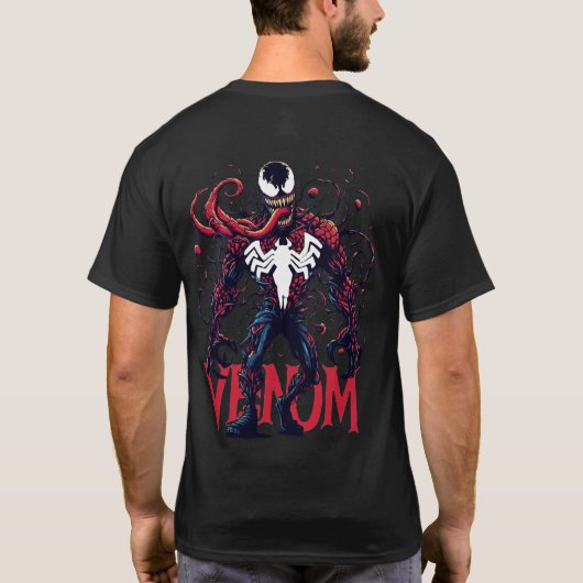 Venom T Shirt Dc Comic (Rückseite)