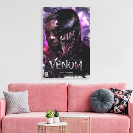Venom / Tom Hardy Leinwanddruck (Insitu (Wohnzimmer))