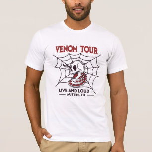 Venom Tour - Gothic Rock Inspiriert T - Shirt Desi