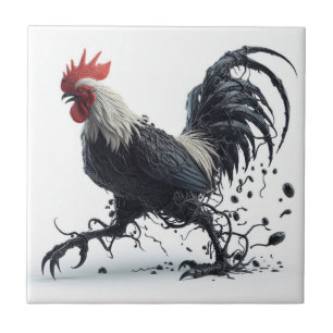 Venomed Rooster Fliese