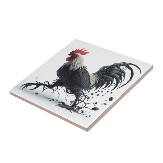 Venomed Rooster Fliese (Seite)