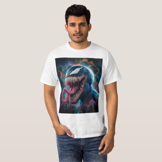 venomisiert T-Shirt (Vorne ganz)