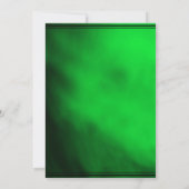 Venomous Dragon Geburtstagseinladungen Einladung (Rückseite)