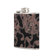 Venomous Elegance Flachmann (Links)