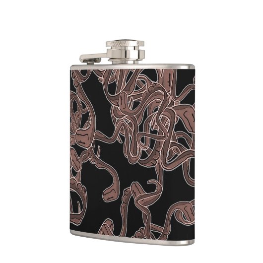 Venomous Elegance Flachmann (Links)