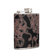 Venomous Elegance Flachmann (Rechts)