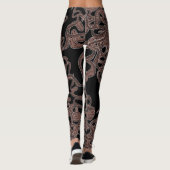 Venomous Elegance Leggings (Rückseite)