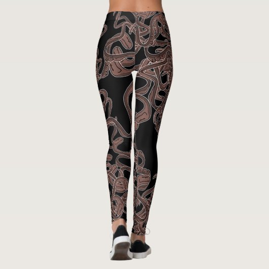 Venomous Elegance Leggings (Rückseite)