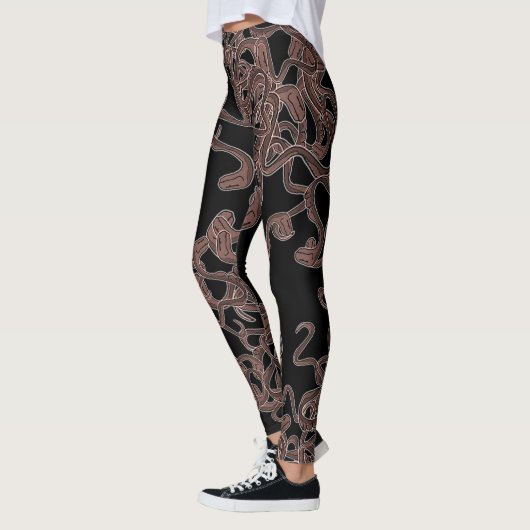 Venomous Elegance Leggings (Links)
