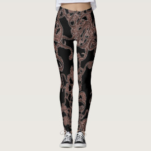 Venomous Elegance Leggings