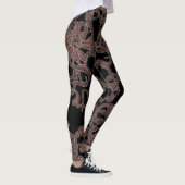 Venomous Elegance Leggings (Rechts)