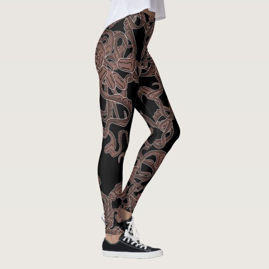 Venomous Elegance Leggings (Rechts)