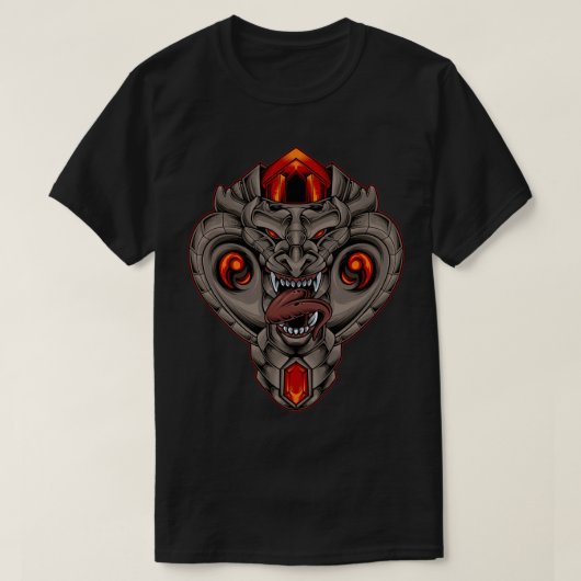 Venomous Guardian T-Shirt (Design vorne)