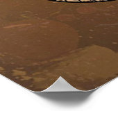 Venomous Multi-Headed Serpent Creature Poster (Ecke)