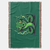 Venomous Snake – Danger and Precision Decke (Vorderseite Vertikal)