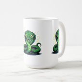 Venomous Snake – Danger and Precision Kaffeetasse (VorderseiteRechts)