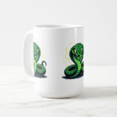 Venomous Snake – Danger and Precision Kaffeetasse (Vorderseite Links)
