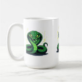 Venomous Snake – Danger and Precision Kaffeetasse (Links)