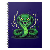 Venomous Snake – Danger and Precision Notizblock (Vorderseite)