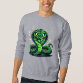 Venomous Snake – Danger and Precision Sweatshirt
