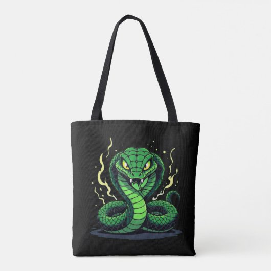 Venomous Snake – Danger and Precision Tasche (Rückseite)
