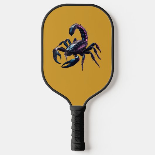 Venomus Black Scorpion Pickleball Schläger (Vorderseite)
