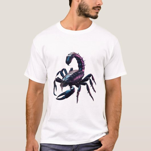 Venomus Black Scorpion T-Shirt (Vorderseite)
