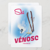Vénosc Frankreich - Ski (Vorne/Hinten)