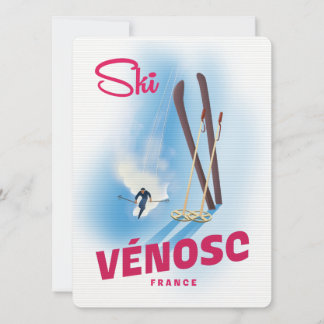 Vénosc Frankreich - Ski