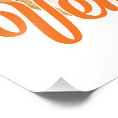 Vénosc, Frankreich Skiposter Fotodruck (Ecke)