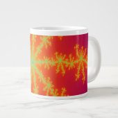 Venöse Thundersturm-Tasse Jumbo-Tasse (Vorderseite Rechts)