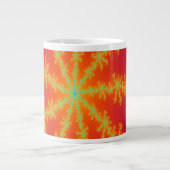 Venöse Thundersturm-Tasse Jumbo-Tasse (Vorderseite)