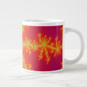 Venöse Thundersturm-Tasse Jumbo-Tasse (Rechts)