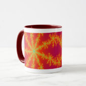 Venöse Thundersturm-Tasse Tasse (Vorderseite Links)