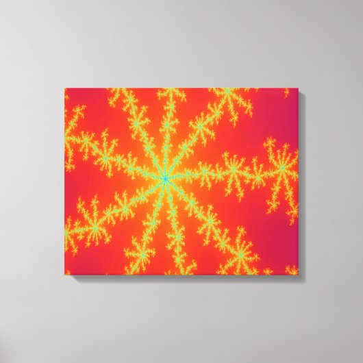 Venous Thunderstorm Canvas Print Leinwanddruck (Vorderseite)