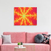 Venous Thunderstorm Canvas Print Leinwanddruck (Insitu (Wohnzimmer))